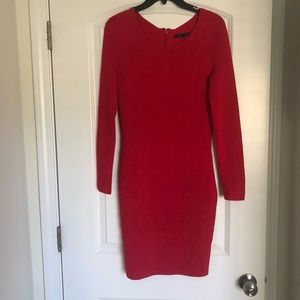 Eva Longoria red dress